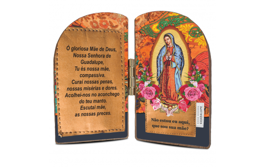 ORAÇÃO DE MESA - NOSSA SENHORA DE GUADALUPE