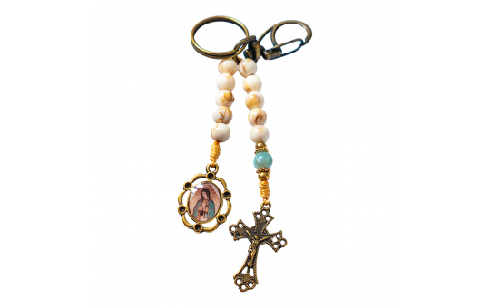 CHAVEIRO NOSSA SENHORA DE GUADALUPE - PEDRAS