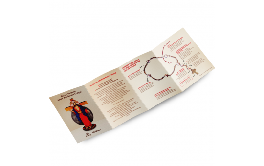 FOLHETO DEVOCIONAL - JESUS DAS SANTAS CHAGAS