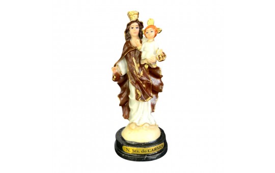 IMAGEM NOSSA SENHORA DO CARMO - 12 CM