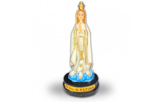IMAGEM NOSSA SENHORA DE FÁTIMA 15 CM