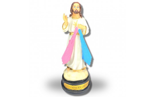 IMAGEM JESUS MISERICORDIOSO - 7 CM