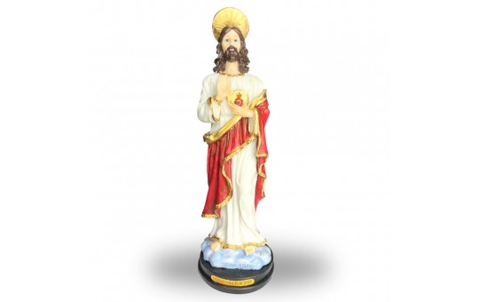 IMAGEM SAGRADO CORAÇÃO - 20 CM