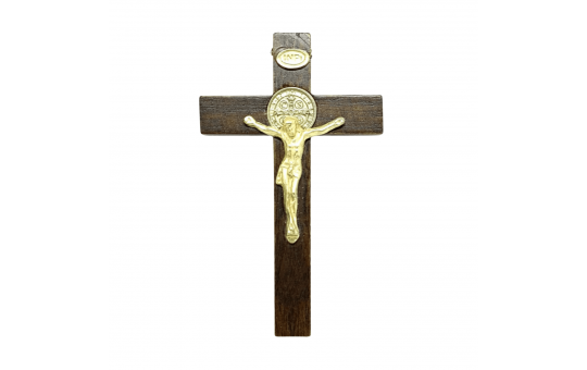 CRUCIFIXO DE MÃO/PAREDE - 7,5 CM