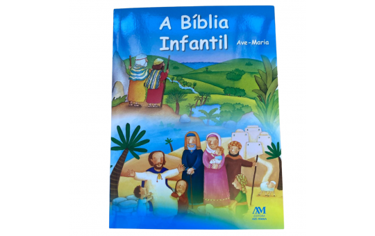 A BÍBLIA INFANTIL CAPA FLEXÍVEL
