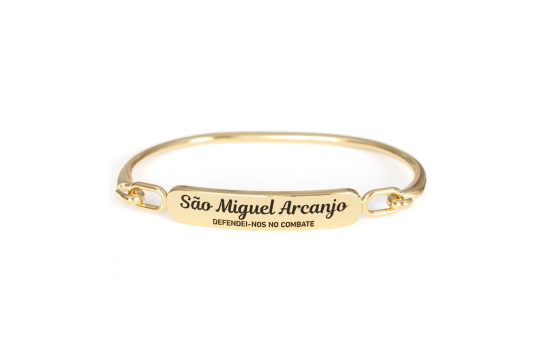BRACELETE SÃO MIGUEL ARCANJO - TAMANHO ÚNICO