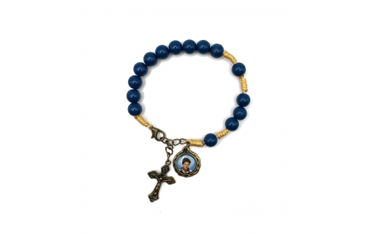 PULSEIRA - SÃO CARLO ACUTIS - AZUL