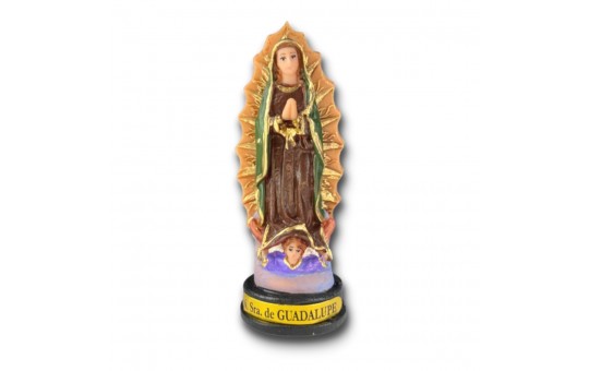 IMAGEM NOSSA SENHORA DE GUADALUPE 7CM