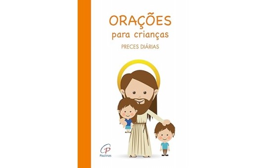 LIVRO ORAÇÕES PARA CRIANÇAS