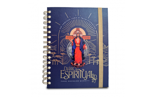 DIÁRIO ESPIRITUAL 2027 - CAPA PEREGRINAÇÃO