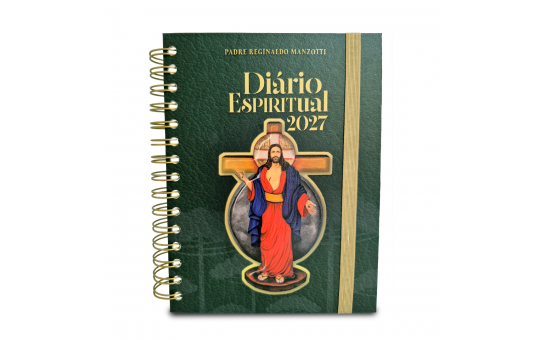DIÁRIO ESPIRITUAL 2027 - CAPA ARAUCÁRIAS