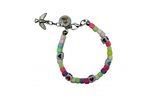 PULSEIRA INFANTIL - ANJO DA GUARDA