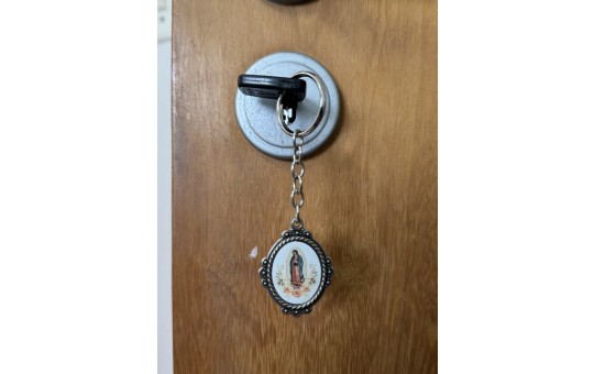 CHAVEIRO METAL - NOSSA SENHORA DE GUADALUPE