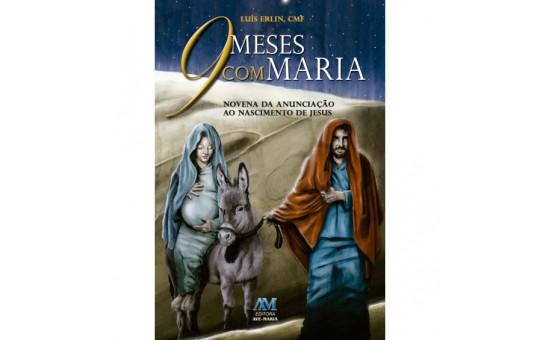 LIVRO 9 MESES COM MARIA