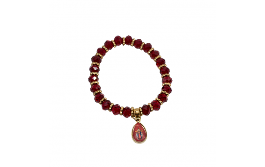 PULSEIRA JESUS DAS SANTAS CHAGAS - VERMELHA