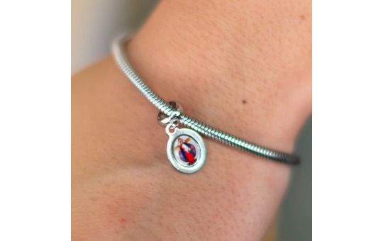 PULSEIRA INOX JESUS DAS SANTAS CHAGAS