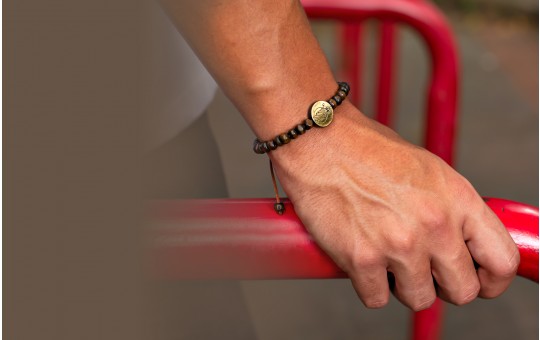 PULSEIRA REGULÁVEL - JESUS DAS SANTAS CHAGAS