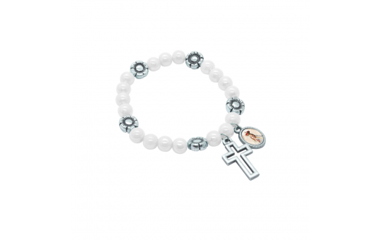 PULSEIRA NOSSA SENHORA DE FÁTIMA - BRANCA