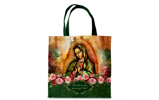 ECOBAG NOSSA SENHORA DE GUADALUPE - VERDE
