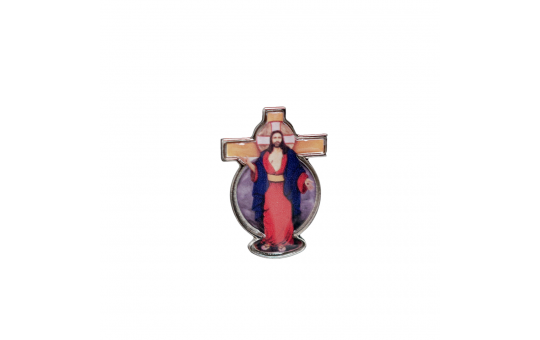 BOTTON METÁLICO - JESUS DAS SANTAS CHAGAS