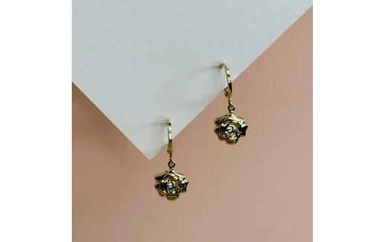 BRINCO FLORES - JSC - SEMIJOIA 