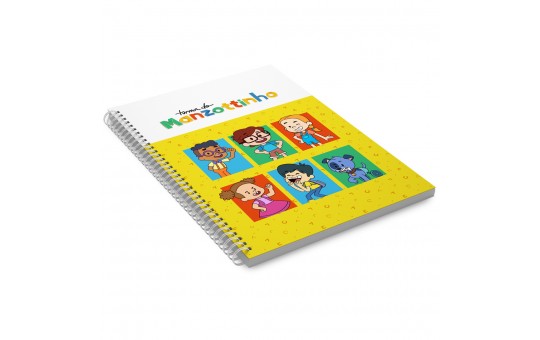 CADERNO TURMA DO MANZOTTINHO