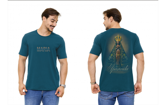 CAMISETA UNISSEX NOSSA SENHORA APARECIDA  - M