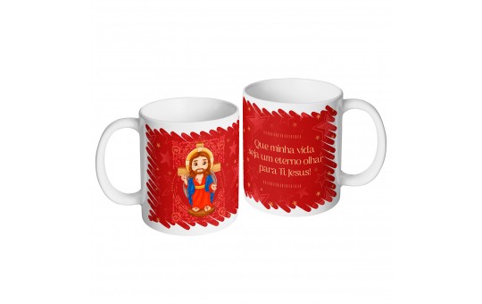 CANECA JESUS DAS SANTASS CHAGAS BABY