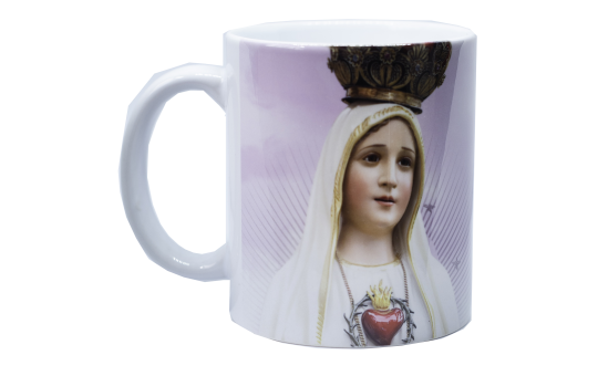 CANECA NOSSA SENHORA DE FÁTIMA