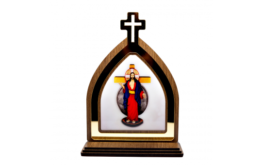 CAPELA PREMIUM JESUS DAS SANTAS CHAGAS