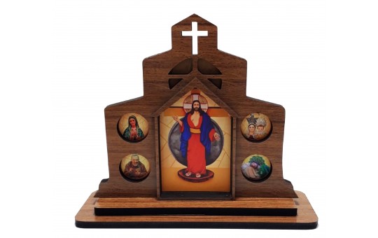 CAPELA INTERCESSORES JESUS DAS SANTAS CHAGAS