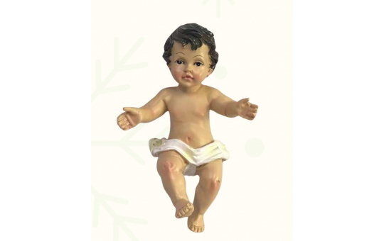IMAGEM MENINO JESUS - RESINA  6cm