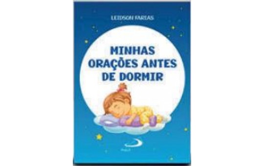 LIVRO MINHA ORAÇÕES ANTES DE DORMIR