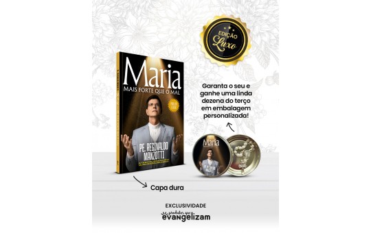 LIVRO LUXO + BRINDE