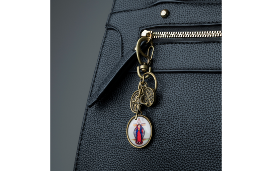 CHAVEIRO PROTEÇÃO JESUS DAS SANTAS CHAGAS