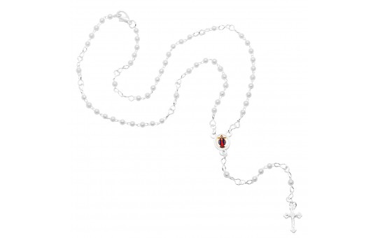 COLAR TERÇO - JESUS DAS SANTAS CHAGAS 