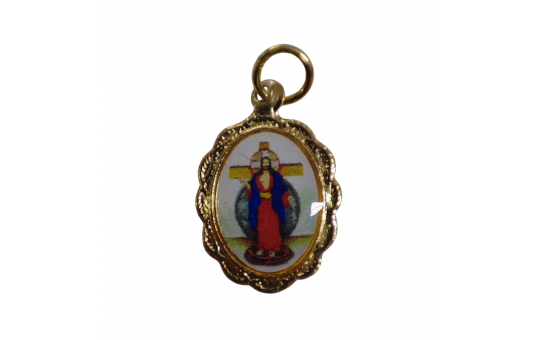 MEDALHA JESUS DAS SANTAS CHAGAS