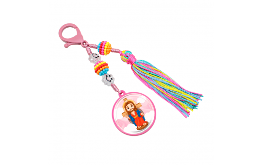 CHAVEIRO ROSA - JESUS DAS SANTAS CHAGAS BABY