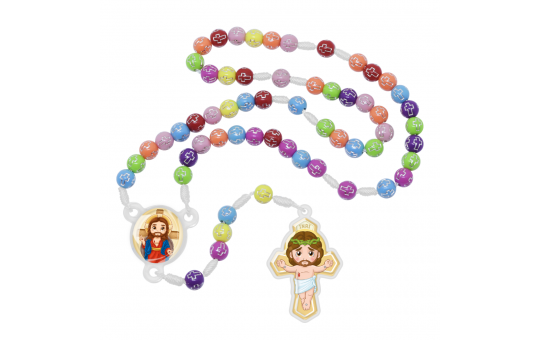 TERÇO INFANTIL JESUS DAS SANTAS CHAGAS BABY