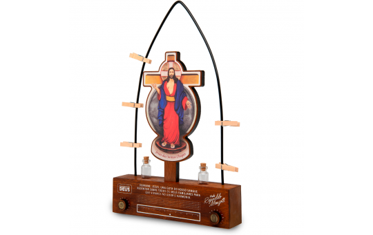 PORTA INTENÇÕES - JESUS DAS SANTAS CHAGAS