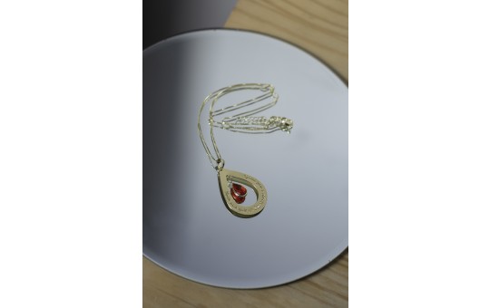 COLAR PREMIUM - GOTAS DE AMOR - SEMIJOIA 