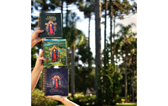 DIÁRIO ESPIRITUAL 2027 - 3 UNIDADES 