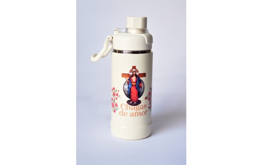 GARRAFA TÉRMICA JESUS DAS SANTAS CHAGAS - 750ML