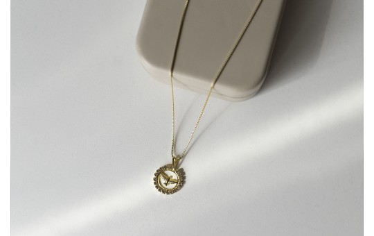 COLAR ESPÍRITO SANTO - STRASS
