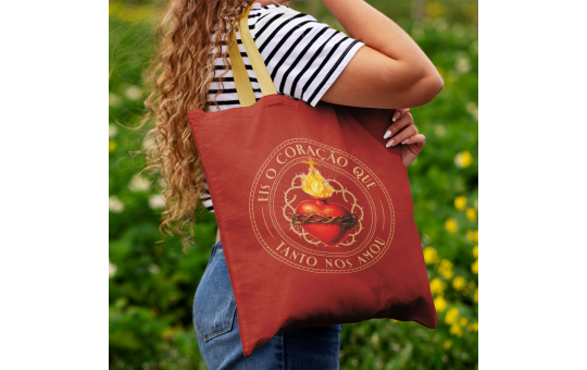 ECOBAG SAGRADO CORAÇÃO