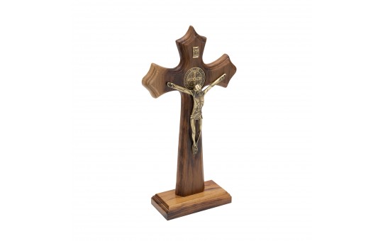 CRUCIFIXO DE MESA - 23 CM