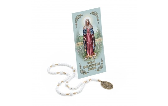 COROA-ROSÁRIO DE NOSSA SENHORA DAS LÁGRIMAS