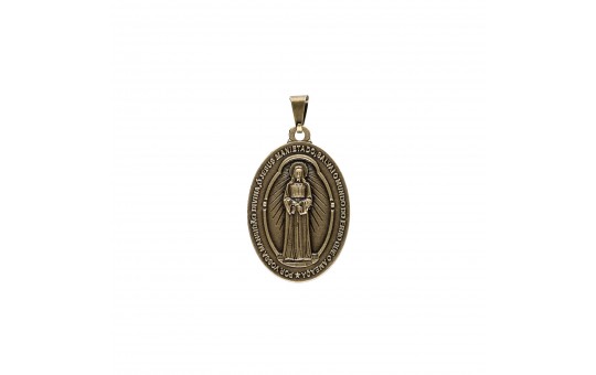 MEDALHA NOSSA SENHORA DAS LÁGRIMAS
