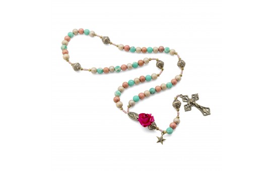 TERÇO FLOR - NOSSA SENHORA DE GUADALUPE