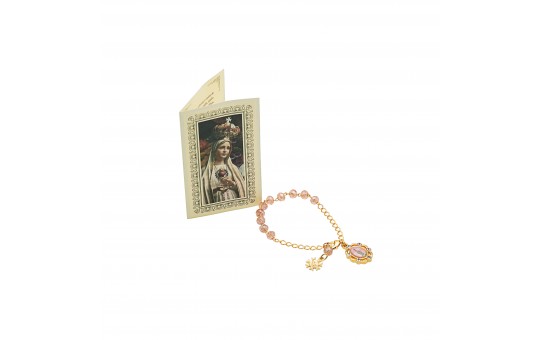 PULSEIRA DEZENA - NOSSA SENHORA DE FÁTIMA 